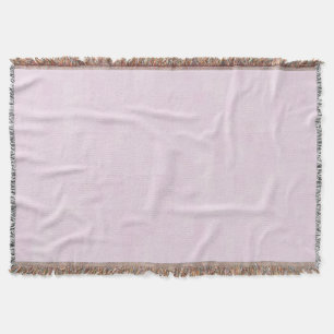 Minimaal lichtroze patroon moderne elegant deken