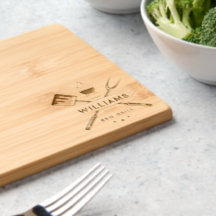 Minimaal logo voor BBQ-grillen met gepersonaliseer