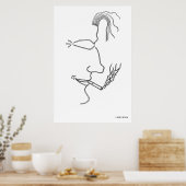 MINIMAAL MAN POSTER (Keuken)