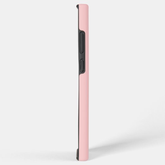 Minimaal Monogram Modern Roze Samsung Galaxy Hoesje (Rechterkant)