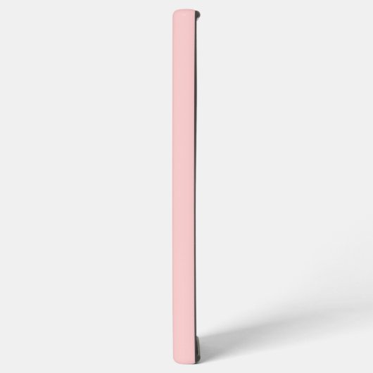 Minimaal Monogram Modern Roze Samsung Galaxy Hoesje (Linkerkant)