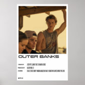 Minimaal ontwerp buitenbanken poster (Voorkant)