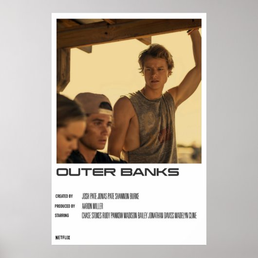 Minimaal ontwerp buitenbanken poster (Voorkant)