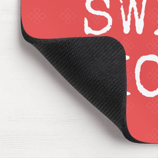 Minimaal ontwerp voor thuis muismat (Hoek)