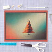 Minimaal pijnboomweefsel tissuepapier (Craft)