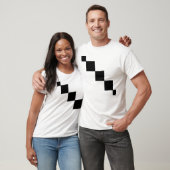 Minimaal Pixel Sword T-shirt (Unisex)