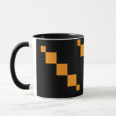 Minimaal Pixel Sword T-shirt Mok (Links)