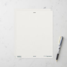Minimaal Premium Briefhoofd Ontwerp