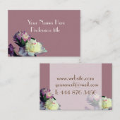 Minimaal professioneel Visitekaartje (Voorkant / Achterkant)