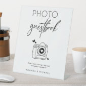 Minimaal reclamebord voor de gastboekcamera (Insitu)