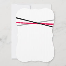 Minimaal rood zwart grijs