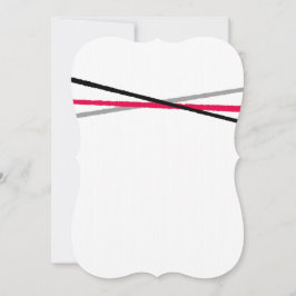 Minimaal rood zwart grijs kaart