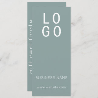 MINIMAAL SAGE GREEN BUSINESS LOGO CADEAUBON