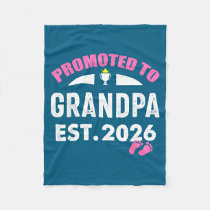Minimaal Schattig Gepromoveerde Opa 2026 Het Is Fleece Deken
