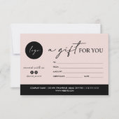 MINIMAAL SCRIPT EEN CADEAU VOOR JE LOGO SOCIAL ACC (Voorkant)