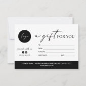 MINIMAAL SCRIPT EEN CADEAU VOOR JE LOGO SOCIAL ACC (Voorkant)