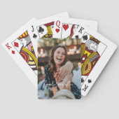 Minimaal script 'Happily Ever After' Koppelfoto Pokerkaarten (Achterkant)