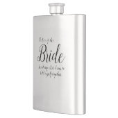 Minimaal script VADER VAN DE BRUID Hip Flask Flacon (Links)