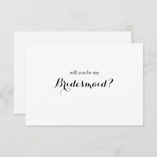 Minimaal script wordt mijn briefkaart (Voorkant / Achterkant)