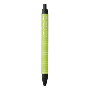 Minimaal stijlvol Trendy Modern Zwarte Inkt Pen