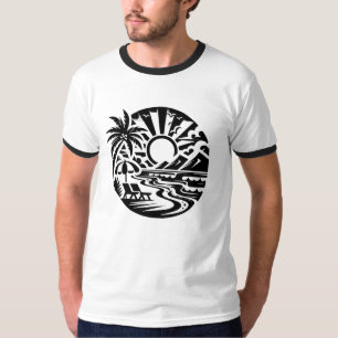 Minimaal Streetwear Grafisch T-shirt