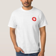 Minimaal unisex T-shirt | Kleine stapjes per dag T