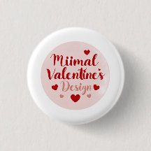 Minimaal Valentijnsdag Liefdes Typography Design |