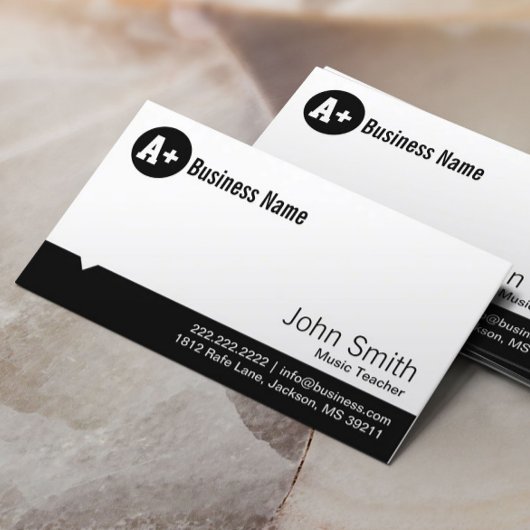 Minimaal Visitekaartje van de Muziek van de Dot