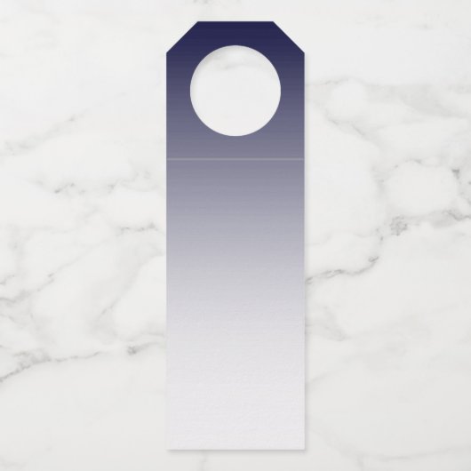 Minimaal welkome marineslag Label (Achterkant)