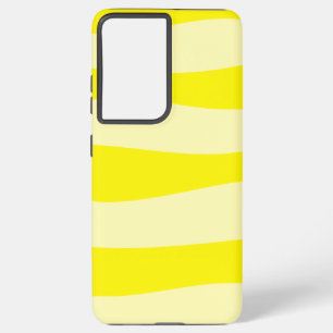 Minimaal wisselgeel samsung galaxy hoesje