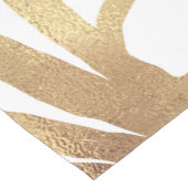 Minimaal wit ontwerp van de moderne Gold Tree Medium Tafelloper (Hoek)