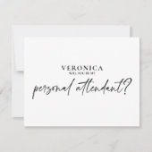 Minimaal zwart wit persoonlijk begeleidend voorste (Voorkant)