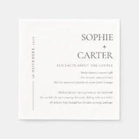 MINIMAAL ZWARTE EN WITTE TYPOGRAFIE FUN FACTS