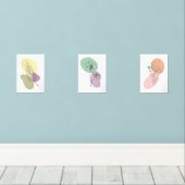 Minimal Abstract Botanical Line Art Prints (Parquet)