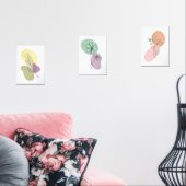 Minimal Abstract Botanical Line Art Prints (Salon)