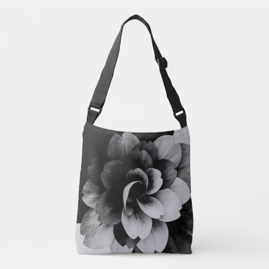 Minimal Abstract Floral Tote Bag (Devant)