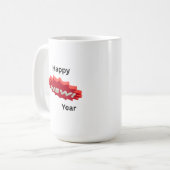 Minimal Aesthetic Ceramic Mug (Devant gauche)