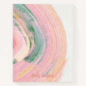 Minimal Aesthetic Journal for Notes & Ideas (Devant)