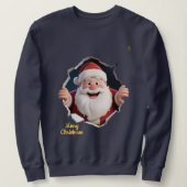 Minimal Aesthetic Sweatshirt | Cozy Winter Outfit (Design devant)