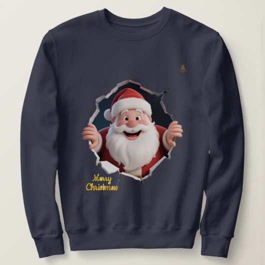 Minimal Aesthetic Sweatshirt | Cozy Winter Outfit (Design devant)