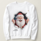 Minimal Aesthetic Sweatshirt | Cozy Winter Outfit (Design devant)