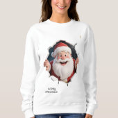 Minimal Aesthetic Sweatshirt | Cozy Winter Outfit (Devant)