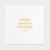 Minimal All That’s Unwritten Be It Bright (Recto)
