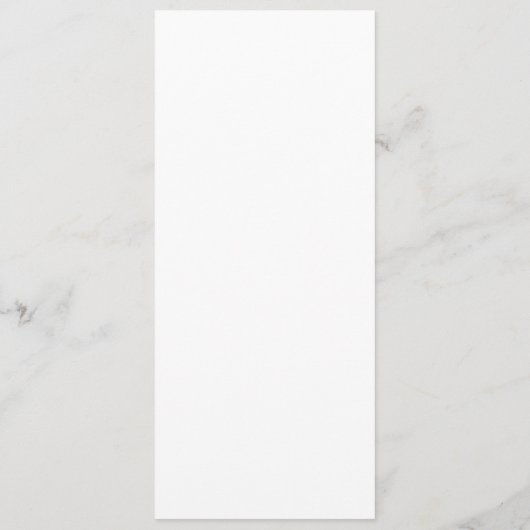 Minimal and Chic Calligraphy Dinner Wedding Menu (Achterkant)
