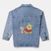 Minimal Animal Denim Jacket (Verso)