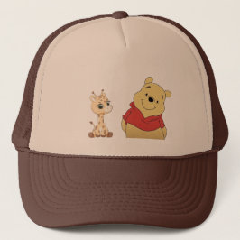 Minimal Animal Illustration Hat Trucker Pet