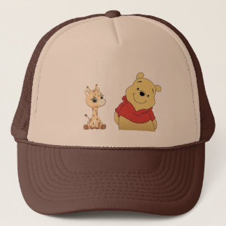 Minimal Animal Illustration Hat Trucker Pet