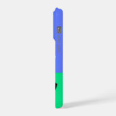 Minimal Apple-Style Color Block Phone Sticker (Côté gauche)