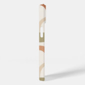 Minimal Arches Earth Tones Phone Case (Achterkant / Rechts)