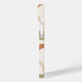 Minimal Arches Earth Tones Phone Case (Achterkant / Links)